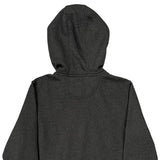 Age 12-14 Carhartt Hoodie - Large Gray Cotton