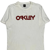 Oakley T-Shirt - XL Red Cotton