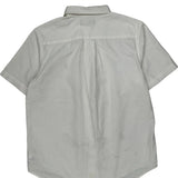 Age 14-16 Polo By Ralph Lauren Short Sleeve Shirt - Large White Cotton