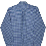 Ralph Lauren Checked Shirt - Medium Blue Cotton