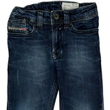 Age 3 Diesel Jeans - 2XS Dark Wash Cotton