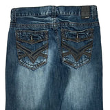 Helix Jeans - 32W 32L Dark Wash Cotton