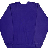1990'S Blank Made In USA Tultex Sweatshirt - XL Purple Cotton