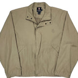 Chaps Ralph Lauren Jacket - Large Beige Polyester