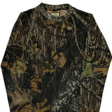 Field & Stream Camo Long Sleeve T-Shirt - Medium Camo Cotton