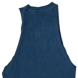 Notre Dame Irish Athletics Adidas College Tank Top - Small Blue Cotton