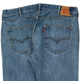 Levis Jeans - 38W 30L Blue Cotton