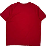 Carhartt T-Shirt - XL Red Cotton