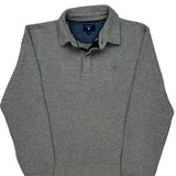 Gant Sweater - Small Gray Cotton