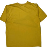 Carhartt T-Shirt - Large Yellow Cotton