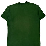 Green Bay Packers Unbranded Single Stitch T-Shirt - XL Yellow Cotton