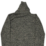 Ralph Lauren Jumper - Large Black & White Cotton Blend