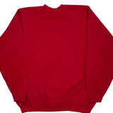 Gildan Blank Sweatshirt - Large Red Cotton