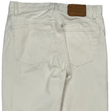 Levis Jeans - 30W 30L White Cotton