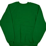 Made In USA Lee Sweatshirt - Large Green Cotton
