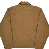 Marino Bay Workwear Jacket - Large Brown Cotton