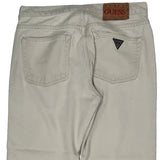 Guess Jeans - 32W 29L Cream Cotton