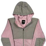 Kids The North Face Fleece Jacket - Large Pink Polyester