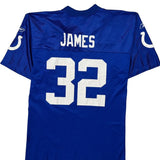 Indianapolis Colts Reebok Nfl Football Jersey - Large Blue Polyester
