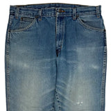 Dickies Jeans - 35W 32L Blue Cotton