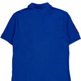 Big Pony #3 Polo By Ralph Lauren Polo Shirt - Small Blue Cotton