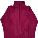 Columbia Fleece - Large Red Polyester