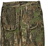 Mossy Oak Real Tree Cargo Trousers - 34W 31L Camo Cotton