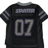 Age 4-5 Starter Football Football Jersey - XS Black Polyester