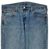 501 Levis Jeans - 36W 30L Blue Denim