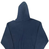 Soft Fade Russell Athletic Hoodie - XL Navy Cotton