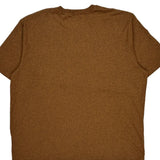 Carhartt T-Shirt - 2XL Brown Cotton