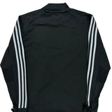 2016 - 17 Adidas Manchester United Drill Top Football Shirt - Medium Black Polyester