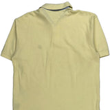 Tommy Hilfiger Polo Shirt - Large Yellow Cotton