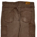 Unbranded Cargo Pants - 36W 32L Brown Cotton