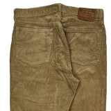 Polo By Ralph Lauren Cord Pants - 30″ Waist Beige Corduroy