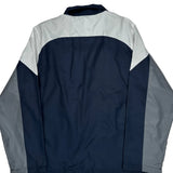 Dallas Cowboys Reebok Football Windbreaker - Large Gray Polyester