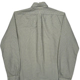 Ralph Lauren Checked Shirt - Small Blue Cotton