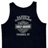 Legendary Harley Davidson Tank Top - XL Black Cotton