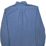 Ralph Lauren Shirt - Large Blue Cotton