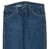 Dickies Jeans - 34W 32L Blue Cotton