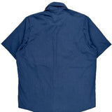 Reliable Equipment Carhartt Short Sleeve Shirt - Large Blue Cotton