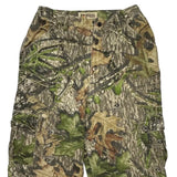 Russell Outdoors Camo Cargo Trousers - 32W 30L Khaki Cotton Blend