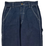 Unbranded Carpenter Pants - 27W 28L Blue Cotton