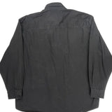 Lee Denim Shirt - XL Black Cotton