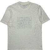 Original Brand Lacoste Graphic T-Shirt - XL White Cotton Blend