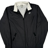 Nike Windbreaker - XL Black Polyester