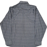 Tommy Hilfiger Checked Shirt - XL Blue Cotton