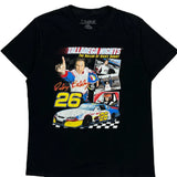 Columbia Nascar T-Shirt - Large Black Cotton