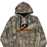 Mossy Oak Camo Hoodie - 2XL Camo Polyester