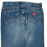 Dickies Jeans - 38W 30L Blue Cotton